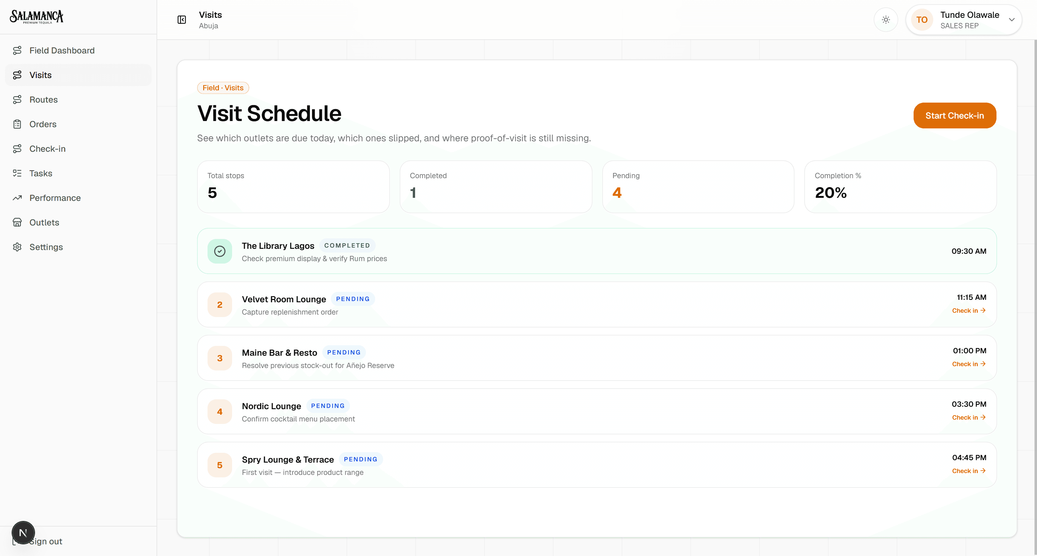 Salamanca SSIP dashboard preview
